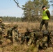 EU Battlegroup 'Rampant Lion' exercise in Grafenwoehr, Germany