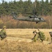 EU Battlegroup 'Rampant Lion' exercise in Grafenwoehr, Germany