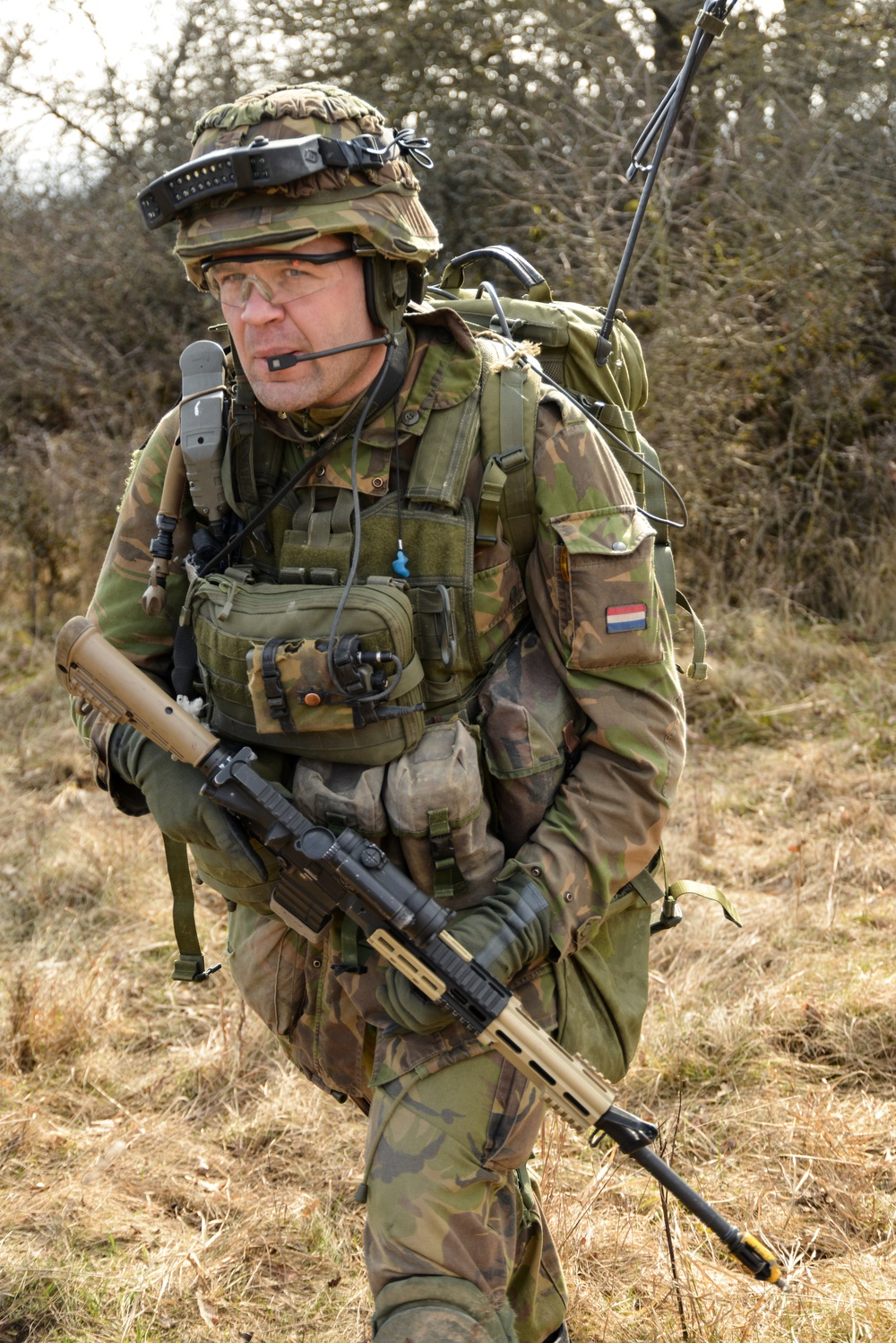 EU Battlegroup 'Rampant Lion' exercise in Grafenwoehr, Germany