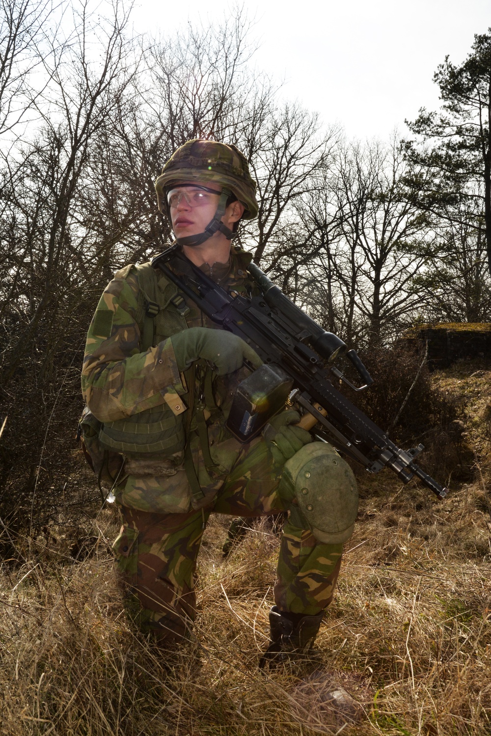 EU Battlegroup 'Rampant Lion' exercise in Grafenwoehr, Germany