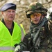 EU Battlegroup 'Rampant Lion' exercise in Grafenwoehr, Germany