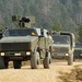 EU Battlegroup 'Rampant Lion' exercise in Grafenwoehr, Germany