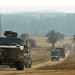 EU Battlegroup 'Rampant Lion' exercise in Grafenwoehr, Germany