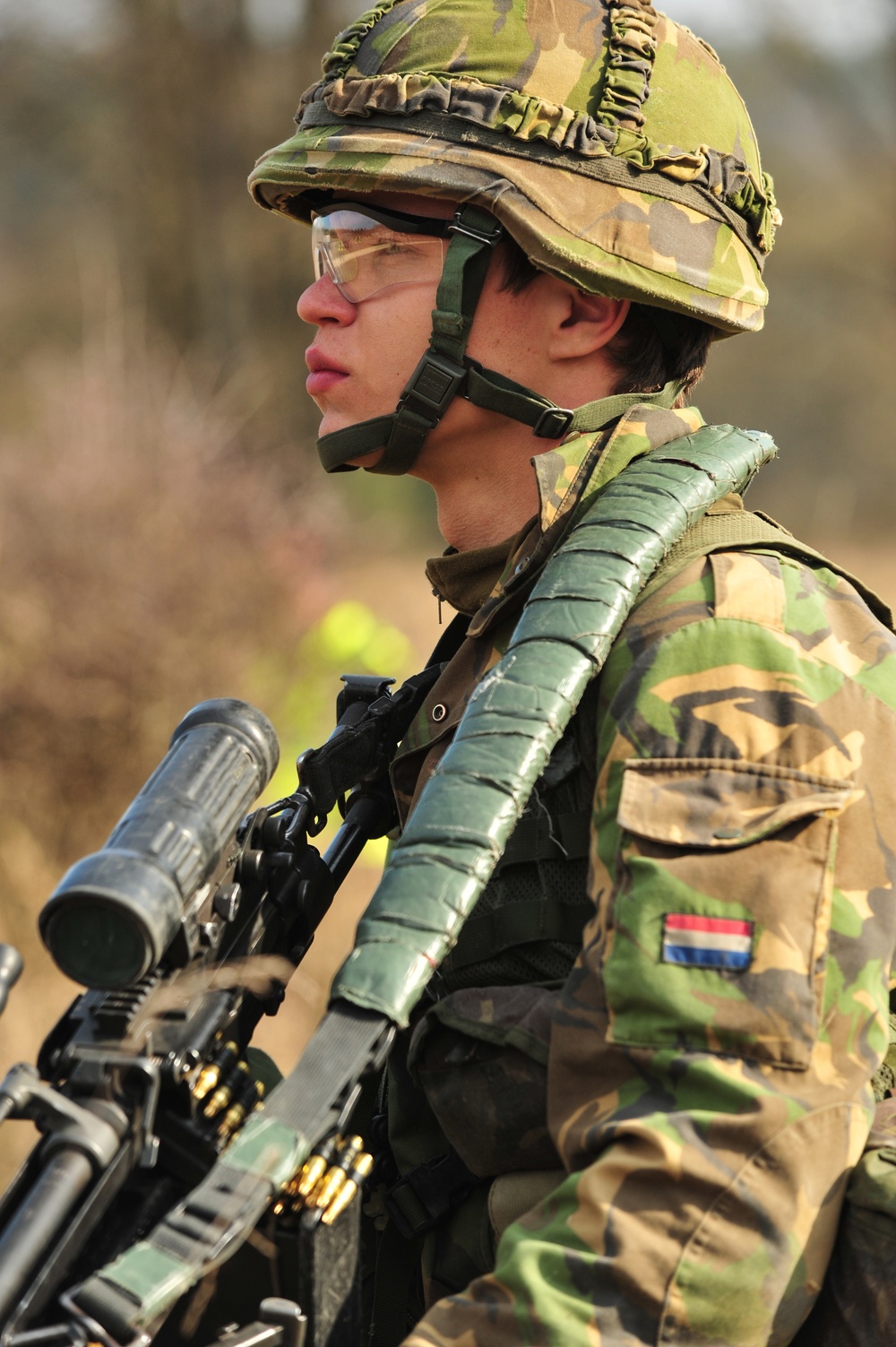 EU Battlegroup 'Rampant Lion' exercise in Grafenwoehr, Germany