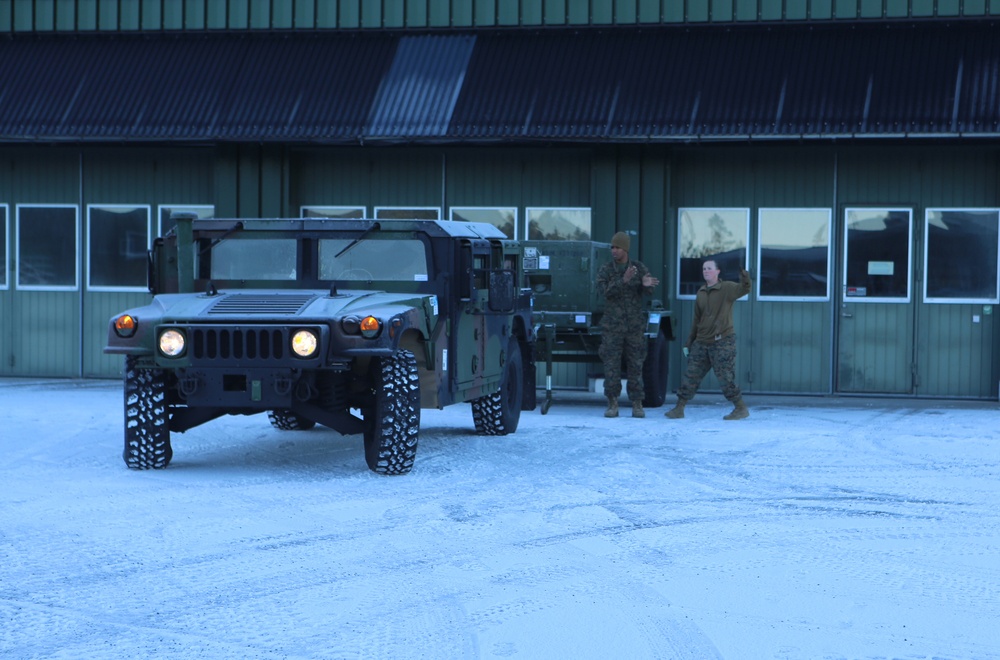 Far-off northern lands: 2nd Supply Bn. begins Norway operations