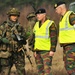 EU Battlegroup 'Rampant Lion' exercise in Grafenwoehr, Germany