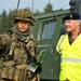 EU Battlegroup 'Rampant Lion' exercise in Grafenwoehr, Germany