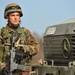 EU Battlegroup 'Rampant Lion' exercise in Grafenwoehr, Germany