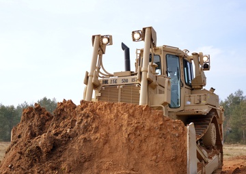 15th Engineer Battalion, 18th Engineer Brigade training exercise, Grafenwoehr, Germany