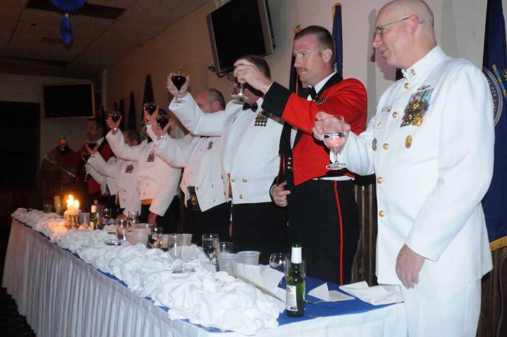 238th Navy Birthday Ball on Naval Support Facility Diego Garcia