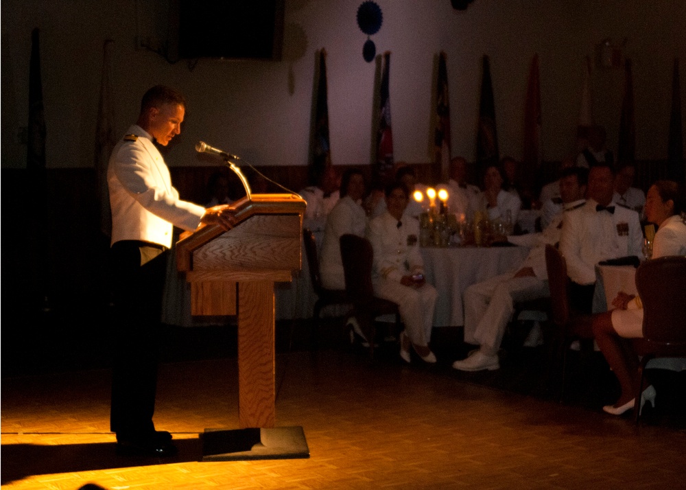238th Navy Birthday Ball on NSF Diego Garcia