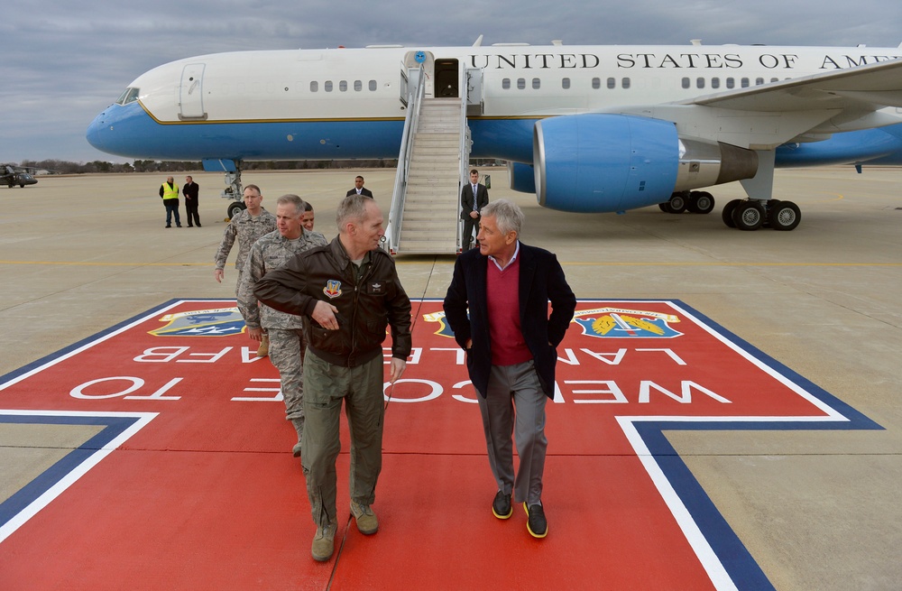 Secretary of Defense visit