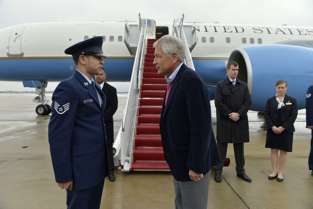 Secretary of Defense Chuck Hagel