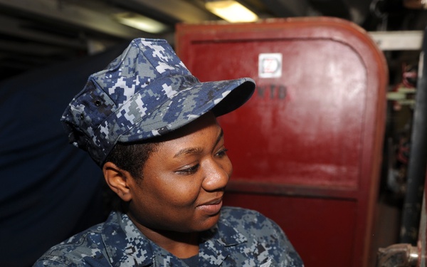 USS Nimitz maintenance