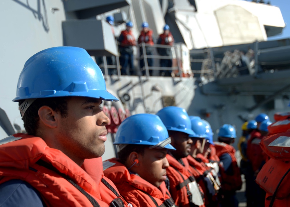 Replenishment at sea