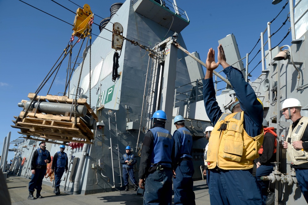 Replenishment at sea