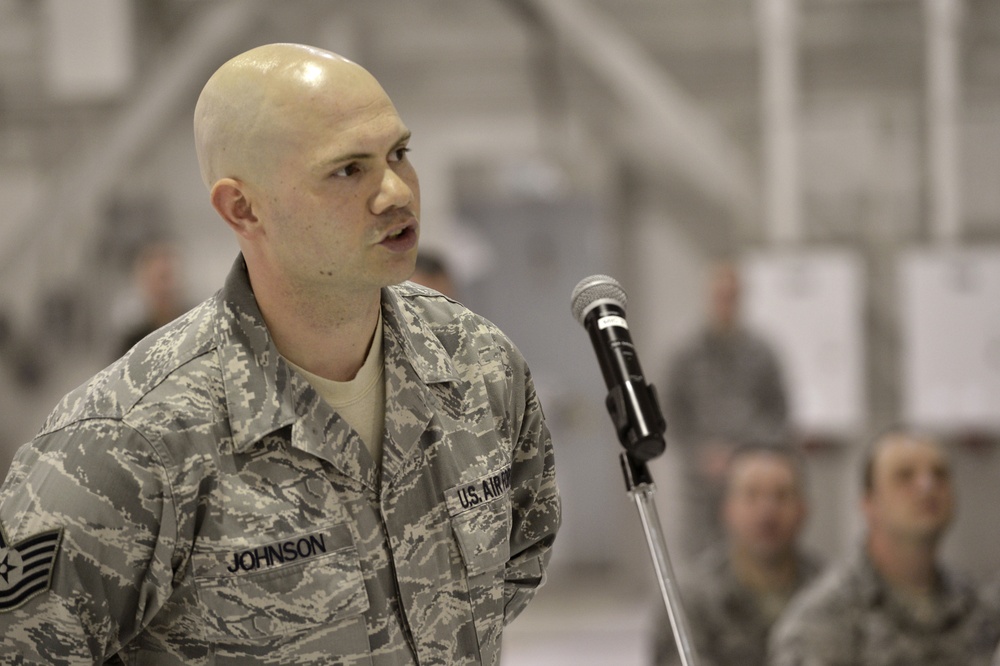 Hagel's visit to Langley AFB