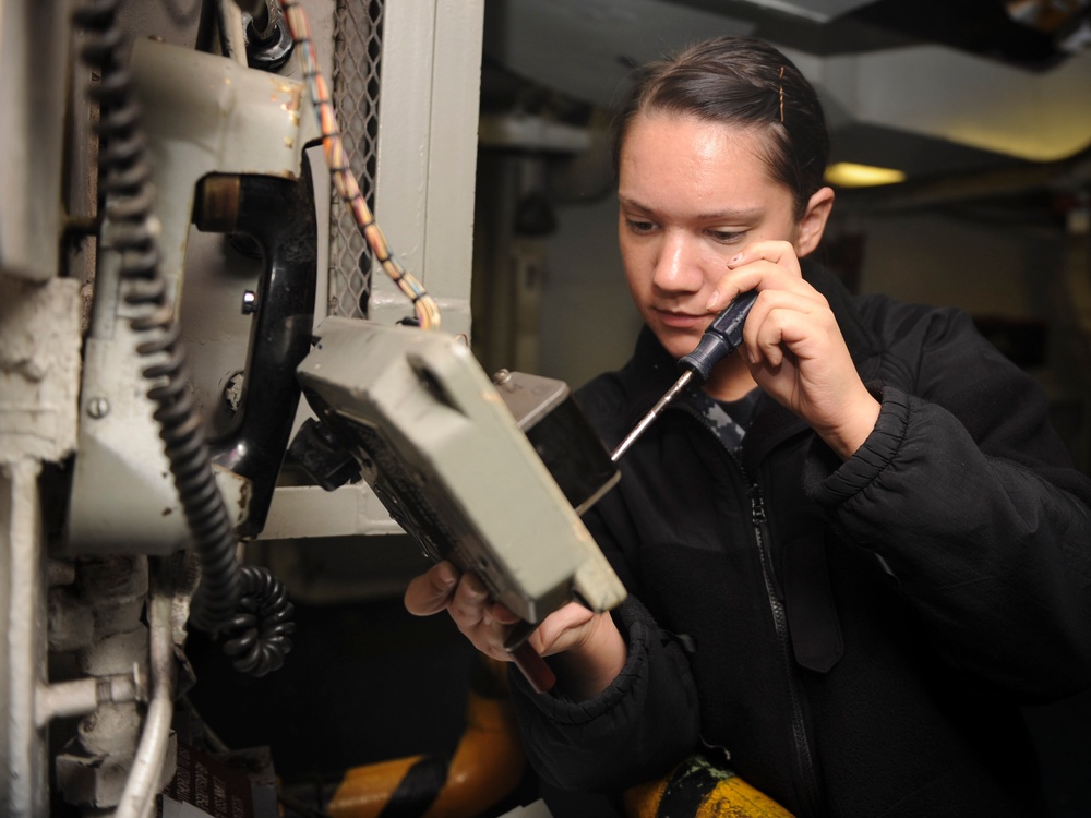 USS Nimitz activity