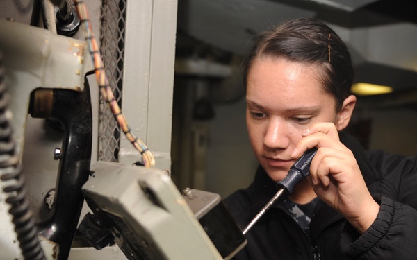 USS Nimitz activity