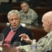 Hagel visits Langley AFB