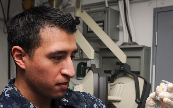 USS Nimitz activity