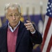 Hagel speaks at Fort Eustis
