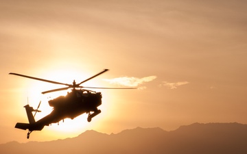 Apache sunset