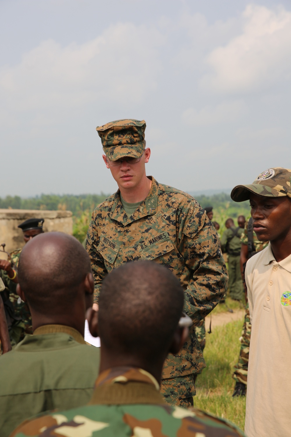 N.C. native leads Burundian soldiers