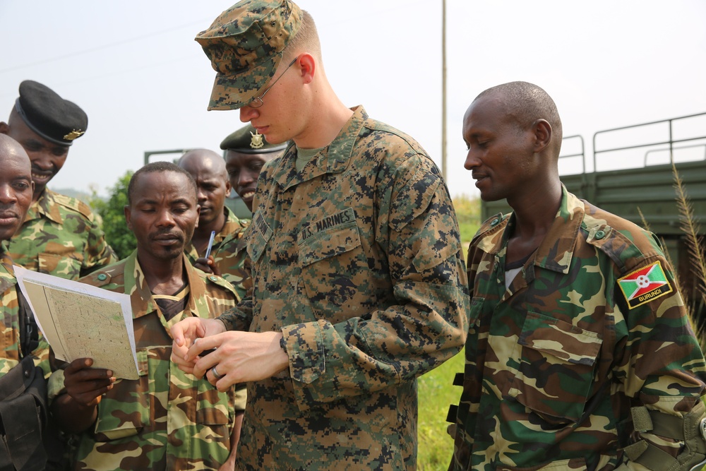 N.C. native leads Burundian soldiers