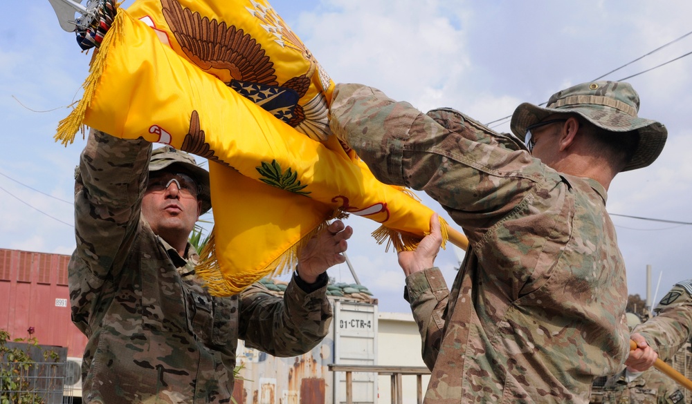 3rd Squadron, 89th Cavalry Regiment Transfer of Authority, Feb. 27