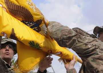 3rd Squadron, 89th Cavalry Regiment Transfer of Authority, Feb. 27