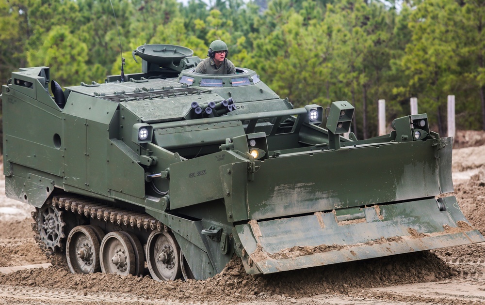 2nd CEB tests new combat earth-mover