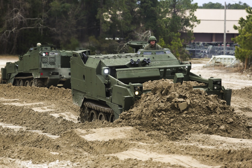 2nd CEB tests new combat earth-mover