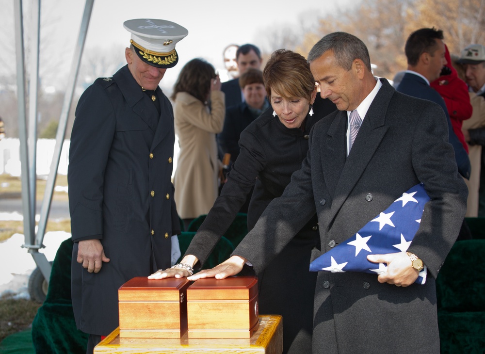 Arlington funeral