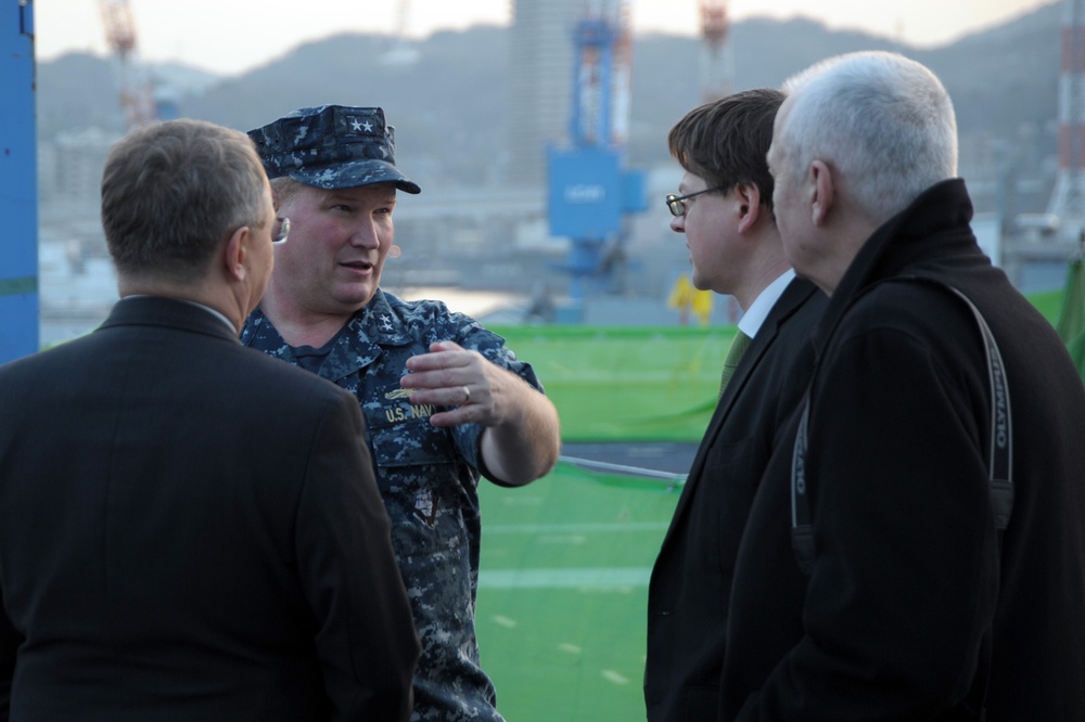 USS George Washington operations