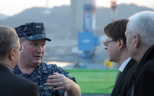 USS George Washington operations