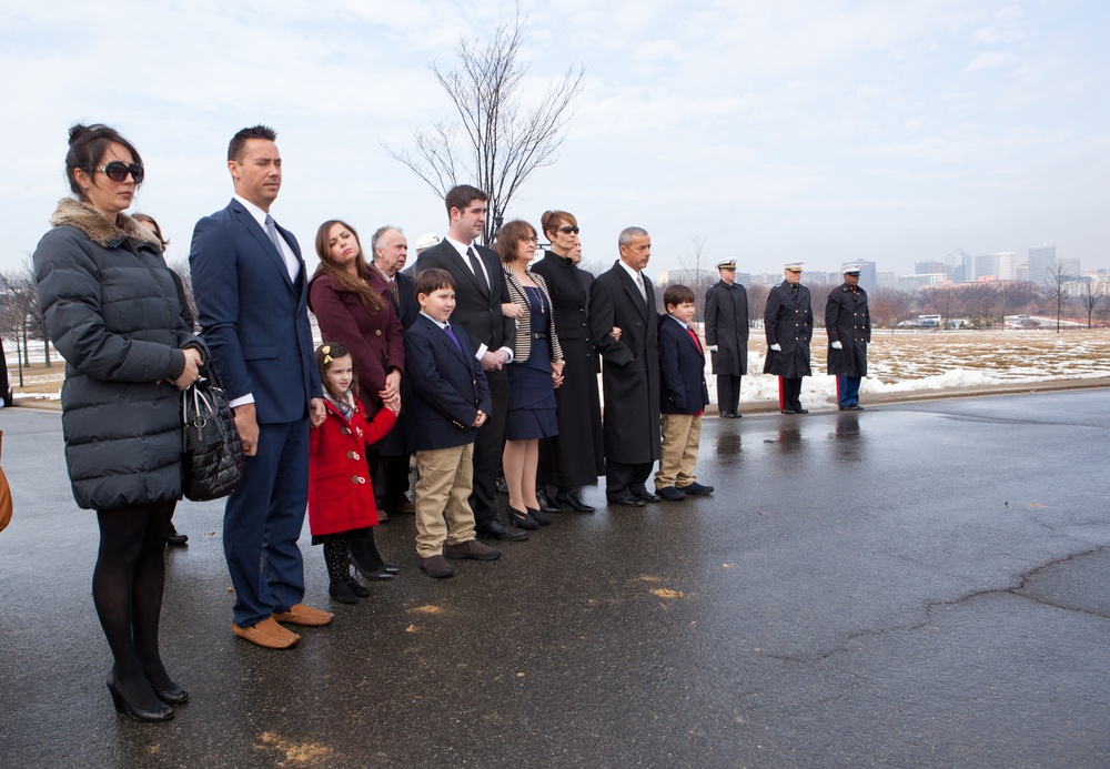 Arlington funeral