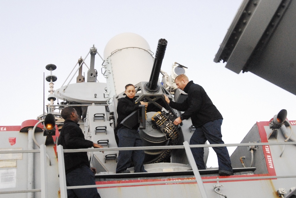 USS Cole operations