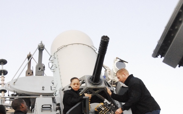 USS Cole operations