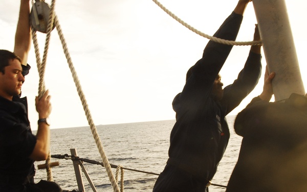 USS Cole operations