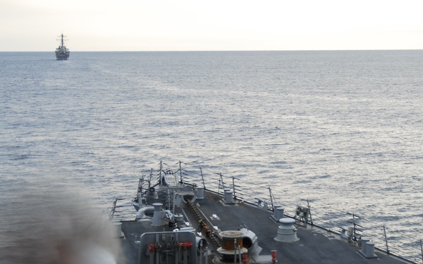 USS Cole operations