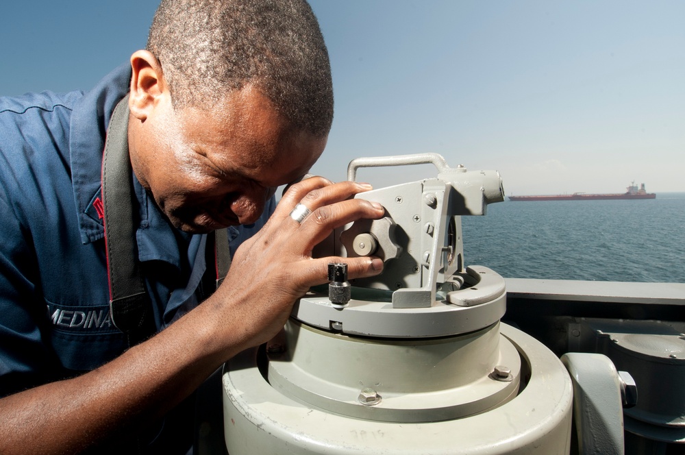 USS Gettysburg operations