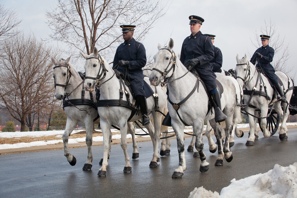 Arlington funeral