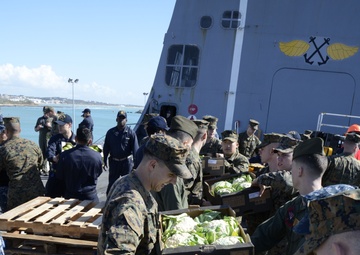 USS Mesa Verde operations