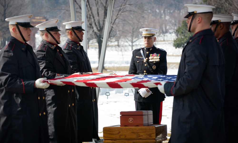 Arlington funeral