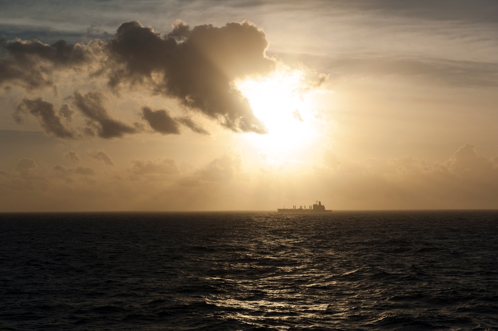 Replenishment at sea