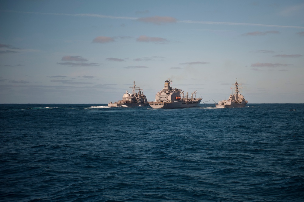 Replenishment at sea