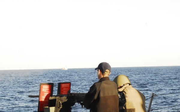 USS Cole operations
