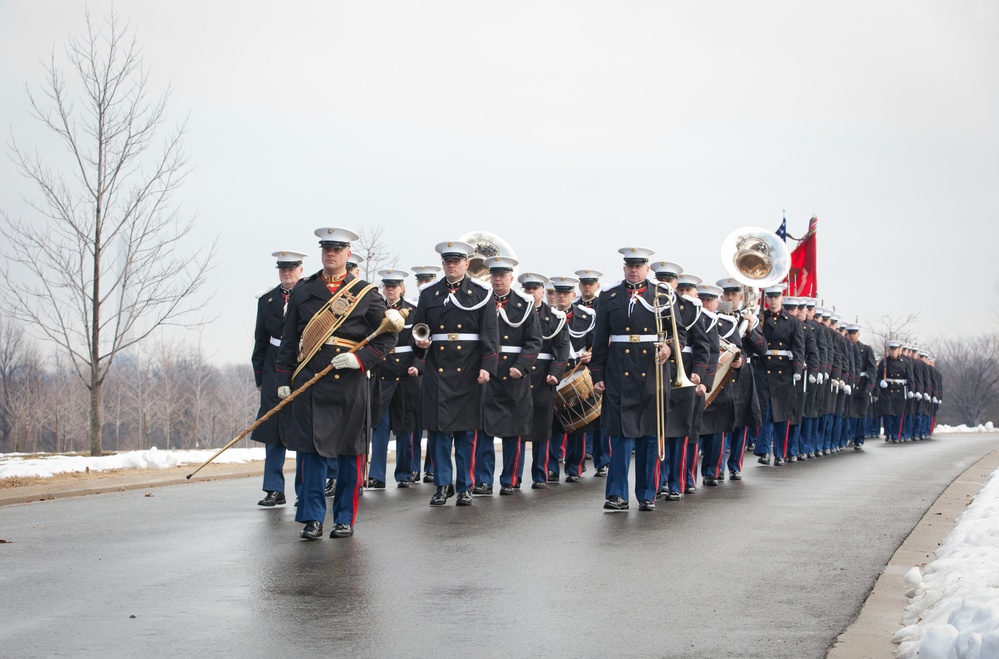 Arlington funeral