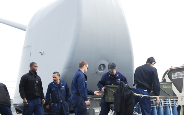 USS Cole operations